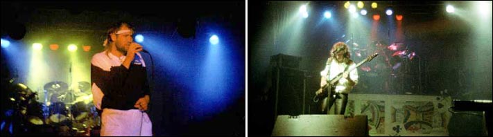 Marillion - Parc des Expositions, Mulhouse - 09.11.1985 - Unknown photographer